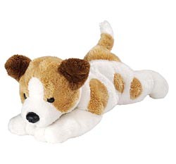 jack russell terrier stuffed animal