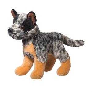 red heeler stuffed toy