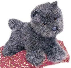 stuffed cairn terrier