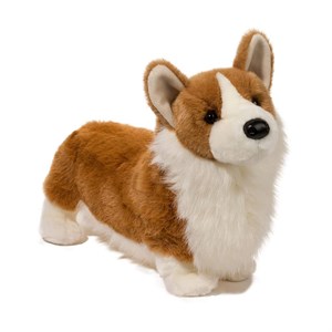 welsh corgi plush toy