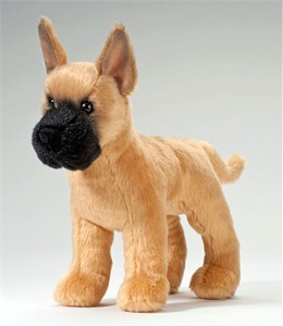 great dane plush