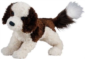 Plush Stuffed Mixed Breed Dogs